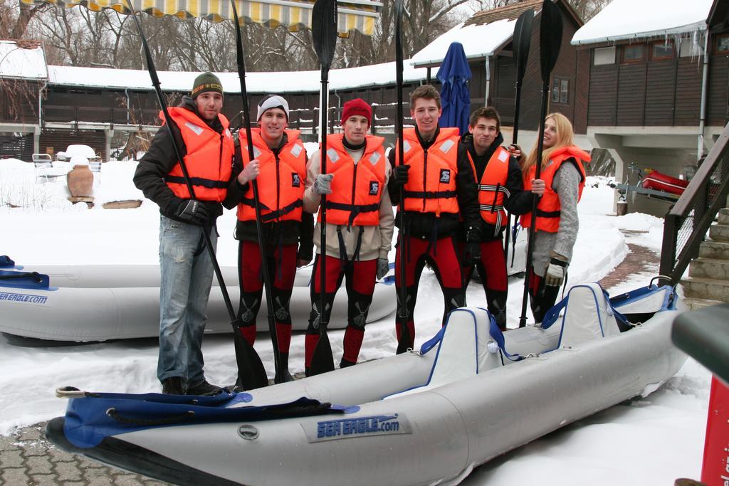 Waterfront Hotel Szentendre Luaran gambar